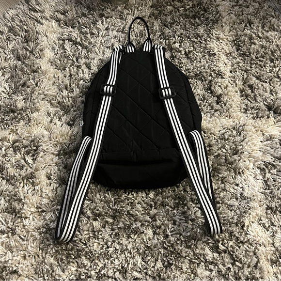 Adidas Black and White mini Backpack - Picture 2 of 3